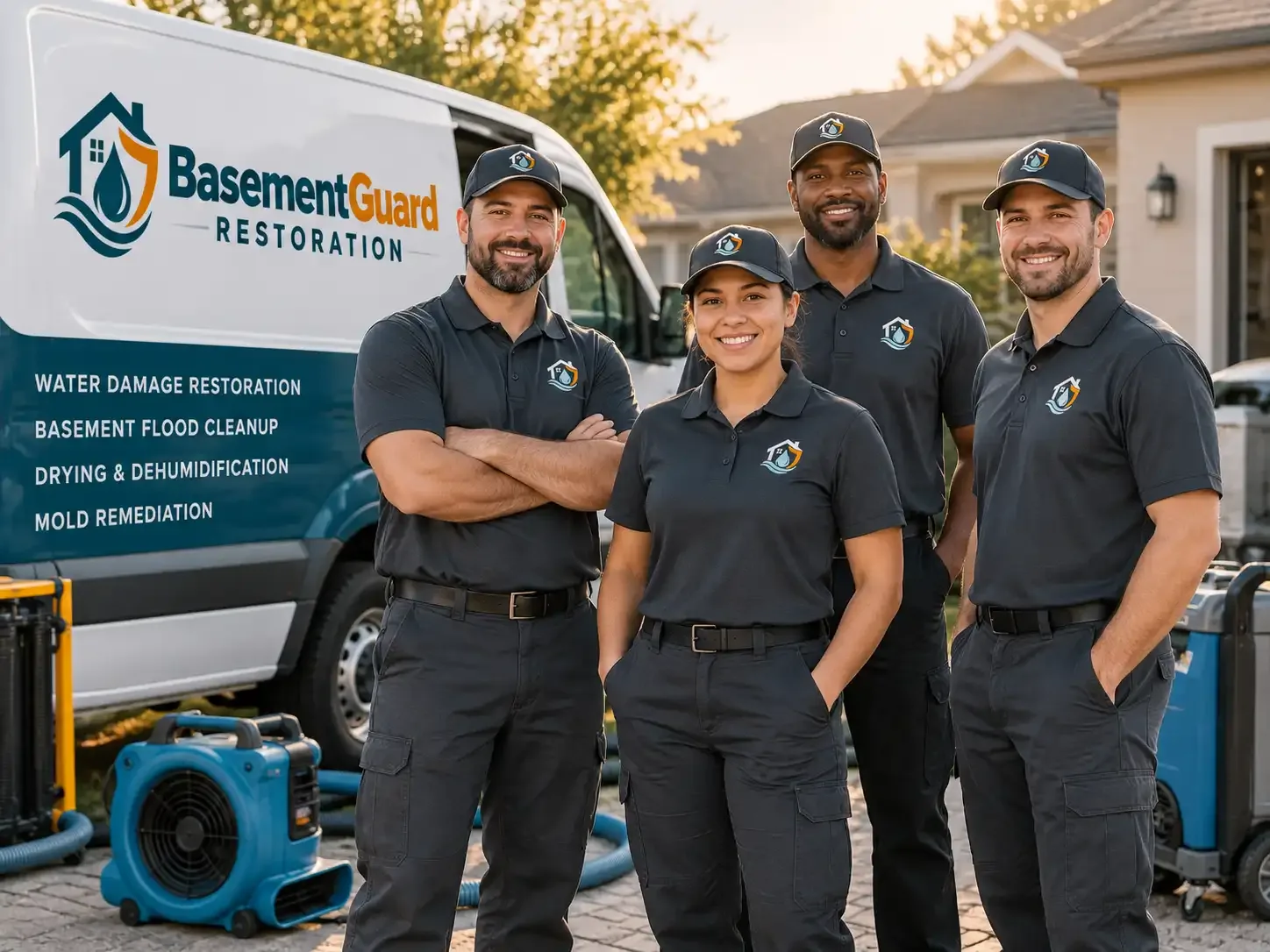 Basement Water Damage Restoration company in Wynona, OK